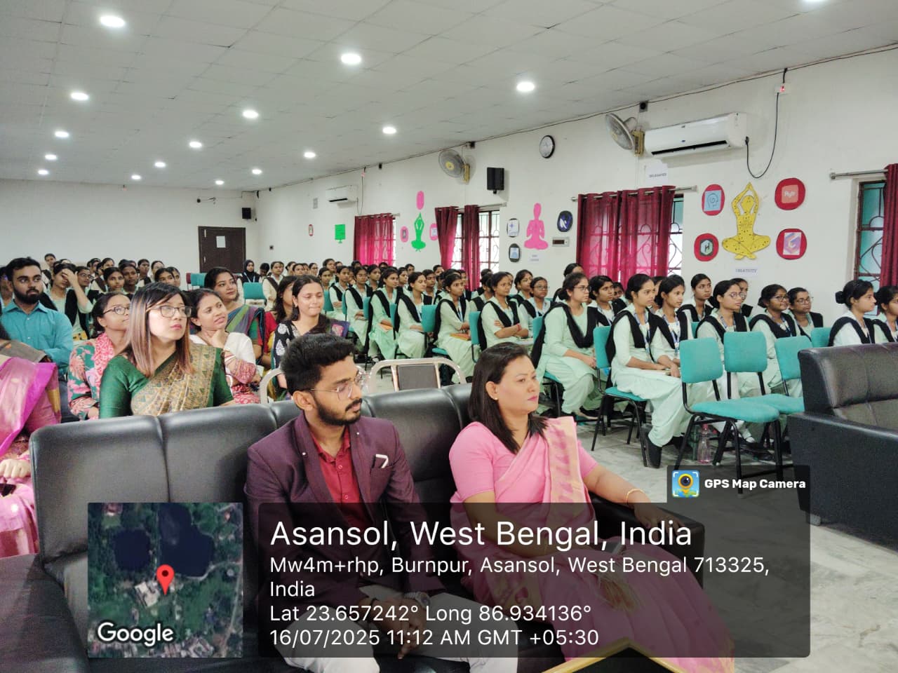 Group interactive study and presentation under Swanirbhar program
